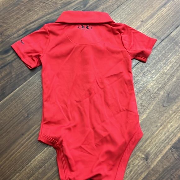 Under Armour 9-12M Polo Onesie - Picture 4 of 4